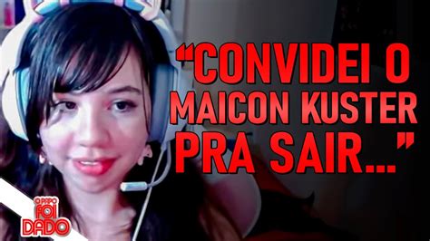 kinechan vídeo|Kinechan fala sobre sua amiga que começou a namorar com seu .